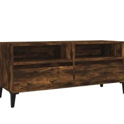 vidaXL Muebles Tv-Mueble de TV madera contrachapada 100x34,5x44,5cm