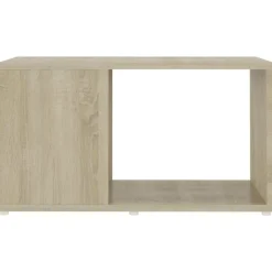 vidaXL Estanterías-Mueble de TV madera contrachapada 60x24x32 cm