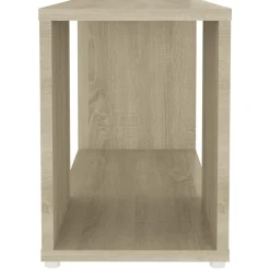 vidaXL Estanterías-Mueble de TV madera contrachapada 60x24x32 cm