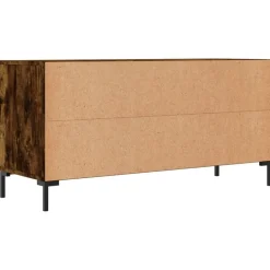 vidaXL Muebles Tv-Mueble de TV madera de ingeniería 102x36x50 cm