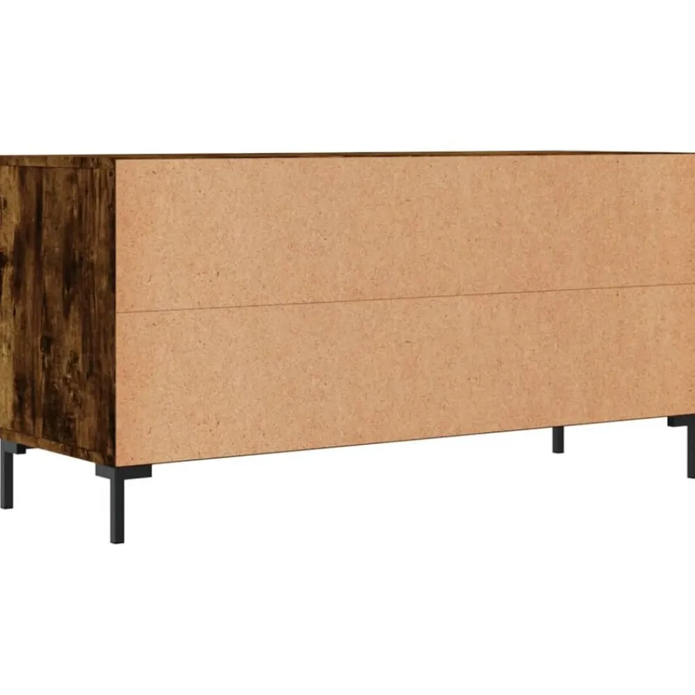 vidaXL Muebles Tv-Mueble de TV madera de ingeniería 102x36x50 cm