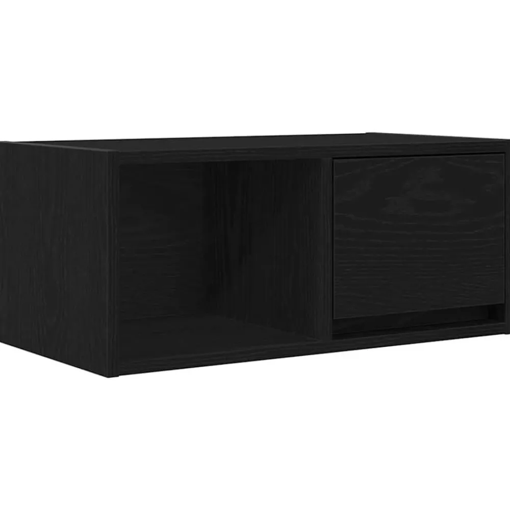 vidaXL Muebles Tv-Mueble de TV madera de ingeniería 60x31x25,5 cm