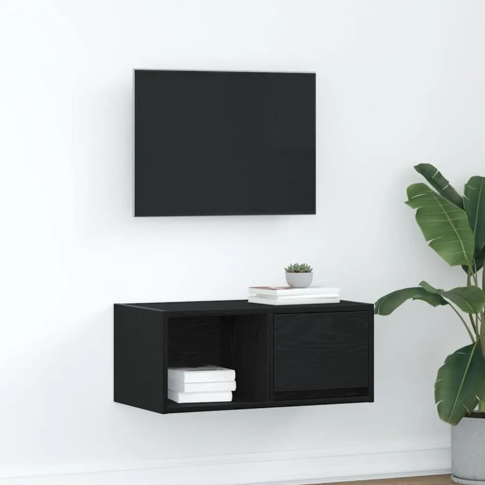 vidaXL Muebles Tv-Mueble de TV madera de ingeniería 60x31x25,5 cm