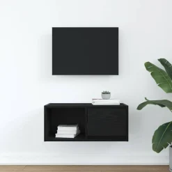 vidaXL Muebles Tv-Mueble de TV madera de ingeniería 60x31x25,5 cm