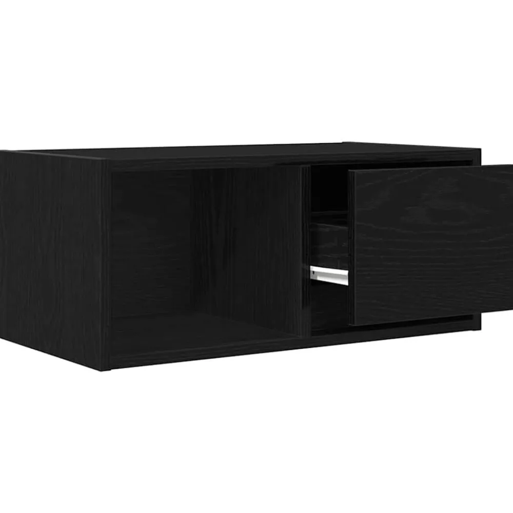 vidaXL Muebles Tv-Mueble de TV madera de ingeniería 60x31x25,5 cm
