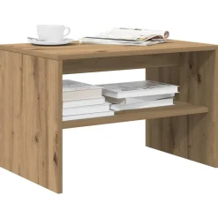 vidaXL Mueble de TV madera de ingeniería 60x40x40 cm Roble artisan Online