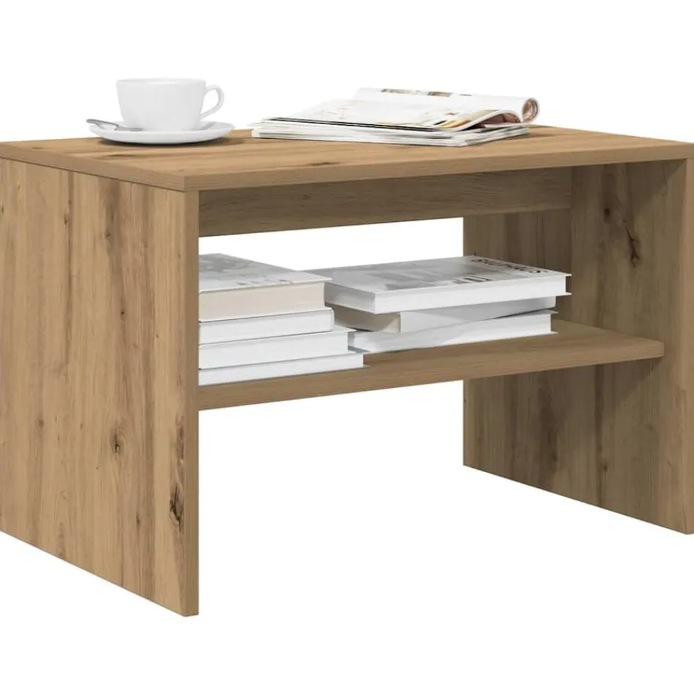 vidaXL Mueble de TV madera de ingeniería 60x40x40 cm Roble artisan Online