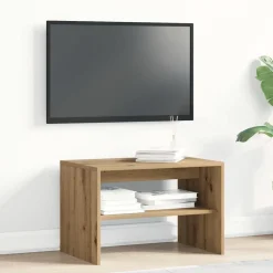 vidaXL Mueble de TV madera de ingeniería 60x40x40 cm Roble artisan Online