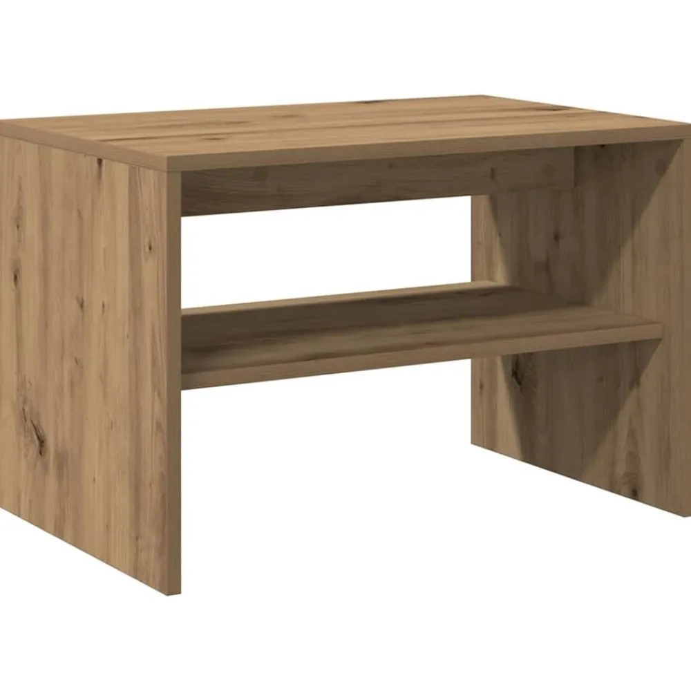vidaXL Mueble de TV madera de ingeniería 60x40x40 cm Roble artisan Online