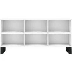 vidaXL Muebles Tv-Mueble de TV madera de ingeniería 103,5x30x50 cm