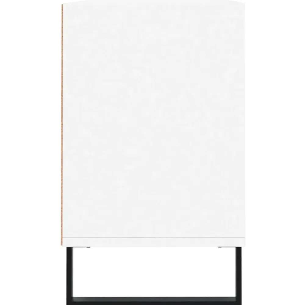 vidaXL Muebles Tv-Mueble de TV madera de ingeniería 103,5x30x50 cm