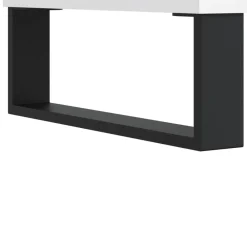vidaXL Muebles Tv-Mueble de TV madera de ingeniería 103,5x30x50 cm