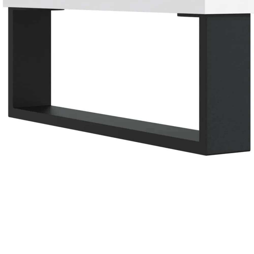 vidaXL Muebles Tv-Mueble de TV madera de ingeniería 103,5x30x50 cm
