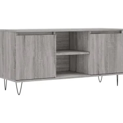 vidaXL Muebles Tv-Mueble de TV madera de ingeniería 104x35x50 cm