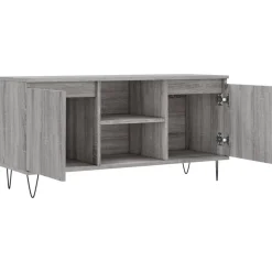 vidaXL Muebles Tv-Mueble de TV madera de ingeniería 104x35x50 cm