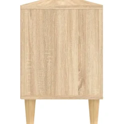 vidaXL Muebles Tv-Mueble de TV madera contrachapada 150x30x44,5 cm