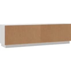 vidaXL Muebles Tv-Mueble de TV madera maciza de pino 140x35x40 cm