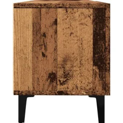 vidaXL Mueble de TV madera ingeniería madera envejecida 180x31,5x40 cm Madera antigua Discount