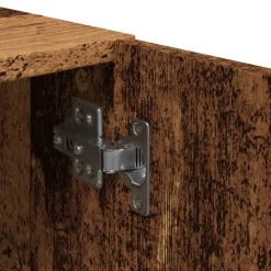 vidaXL Mueble de TV madera ingeniería madera envejecida 180x31,5x40 cm Madera antigua Discount