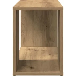 vidaXL Mueble de TV madera de ingeniería 60x24x32 cm Roble artisan