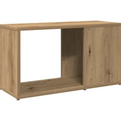 vidaXL Mueble de TV madera de ingeniería 60x24x32 cm Roble artisan