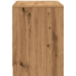 vidaXL Muebles Tv-Mueble de TV madera ingeniería roble artesanal 102x37,5x52,5cm
