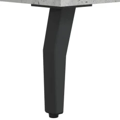 vidaXL Mueble de TV madera de ingeniería gris hormigón 102x36x50 cm Gris hormig&oacute;n Sale