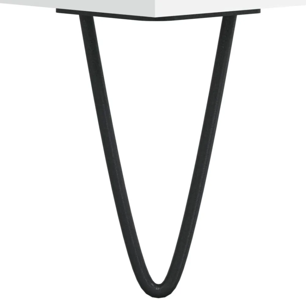 vidaXL Muebles Tv-Mueble de TV madera de ingeniería 103,5x30x50 cm