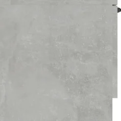 vidaXL Muebles Tv-Mueble de TV madera contrachapada gris hormigón 102x35x36,5 cm