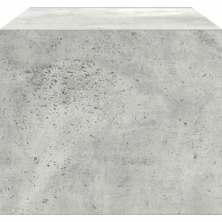 vidaXL Muebles Tv-Mueble de TV madera de ingeniería gris hormigón 60x31x25,5 cm