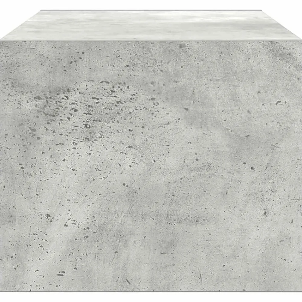 vidaXL Muebles Tv-Mueble de TV madera de ingeniería gris hormigón 60x31x25,5 cm