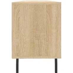 vidaXL Muebles Tv-Mueble de TV madera contrachapada 150x30x44,5 cm