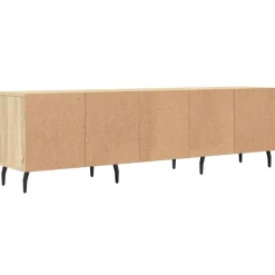 vidaXL Muebles Tv-Mueble de TV madera contrachapada 150x30x44,5 cm