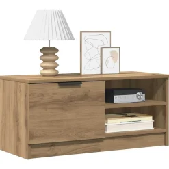 vidaXL Muebles Tv-Mueble de TV madera de ingeniería 80x35x36,5 cm