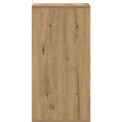 vidaXL Muebles Tv-Mueble de TV madera de ingeniería 80x35x36,5 cm
