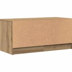 vidaXL Muebles Tv-Mueble de TV madera de ingeniería 80x35x36,5 cm