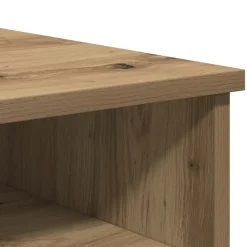 vidaXL Muebles Tv-Mueble de TV madera de ingeniería 80x35x36,5 cm