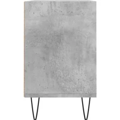 vidaXL Mueble de TV madera de ingeniería gris hormigón 103,5x30x50 cm Gris hormigón Best