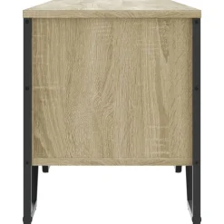vidaXL Muebles Tv-Mueble de TV madera de ingeniería 180x34x41 cm