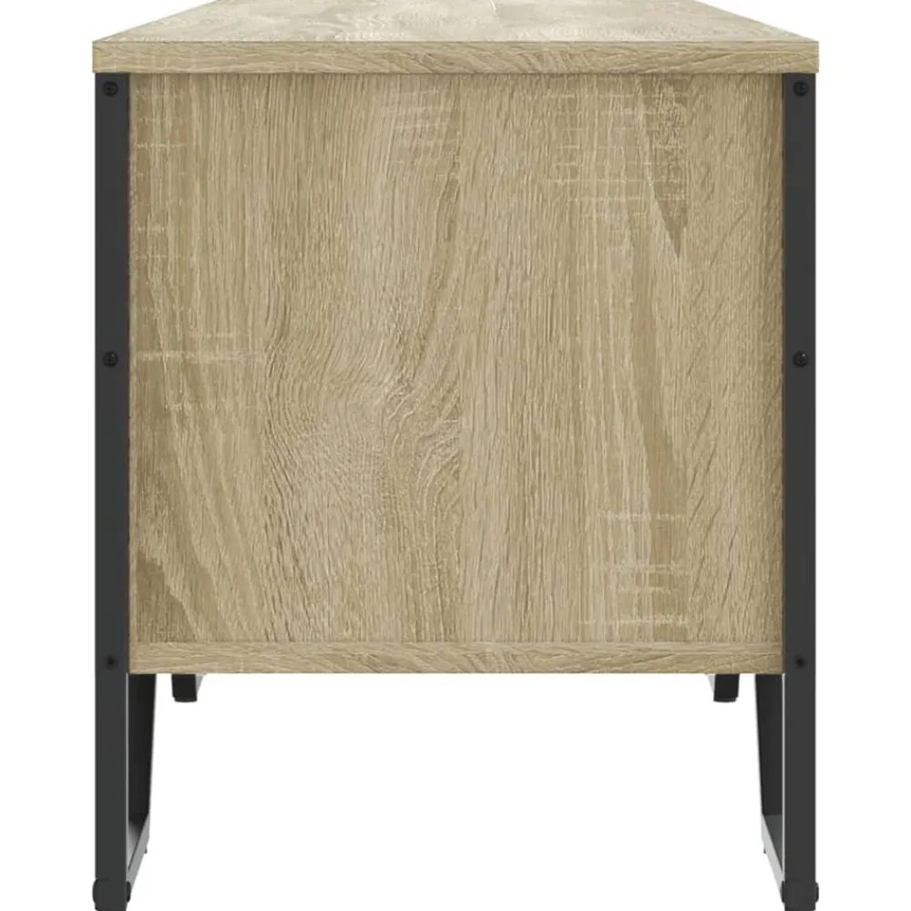 vidaXL Muebles Tv-Mueble de TV madera de ingeniería 180x34x41 cm