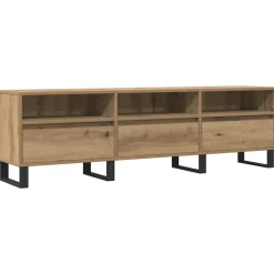 vidaXL Muebles Tv-Mueble de TV madera de ingeniería 150x30x44,5 cm