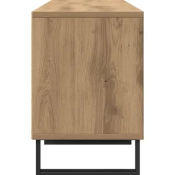 vidaXL Muebles Tv-Mueble de TV madera de ingeniería 150x30x44,5 cm