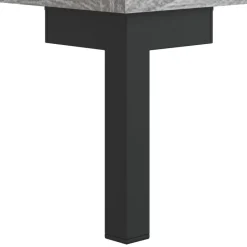 vidaXL Mueble de TV madera de ingeniería 80x36x50 cm Gris sonoma Outlet