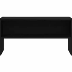 vidaXL Mueble de TV madera de ingeniería 80x40x40 cm Roble negro