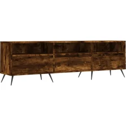 vidaXL Muebles Tv-Mueble de TV madera contrachapada 150x30x44,5 cm