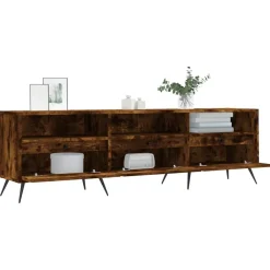 vidaXL Muebles Tv-Mueble de TV madera contrachapada 150x30x44,5 cm