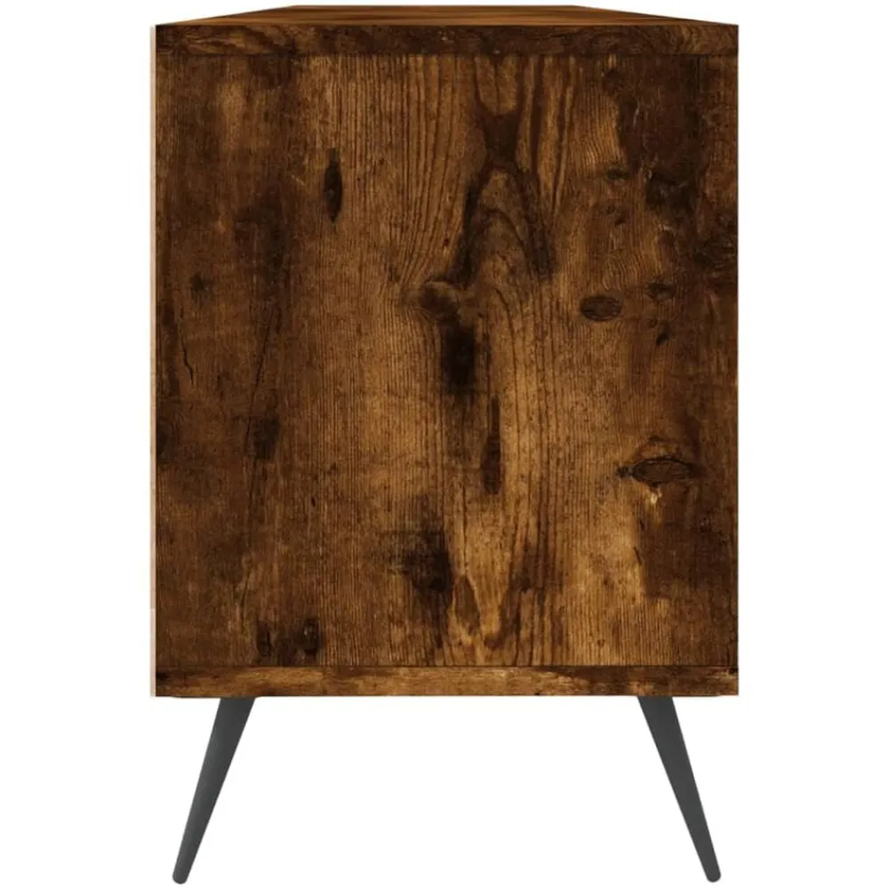 vidaXL Muebles Tv-Mueble de TV madera contrachapada 150x30x44,5 cm