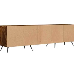 vidaXL Muebles Tv-Mueble de TV madera contrachapada 150x30x44,5 cm