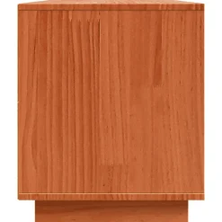 vidaXL Mueble de TV Marrón 156 x 37 x 45 cm Madera de ingeniería Marr&oacute;n cera Discount