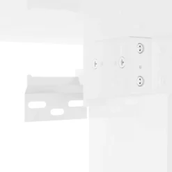 vidaXL Muebles Tv-Mueble de TV Montado en la Pared 30 x 31 x 40 cm